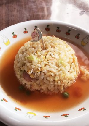 ケチャップ甘酢餡(天津飯、揚げワンタン)-レシピのメイン写真