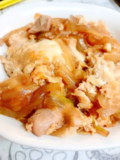 簡単 おいしい 親子丼!-レシピのメイン写真