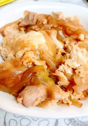 簡単 おいしい 親子丼!-レシピのメイン写真