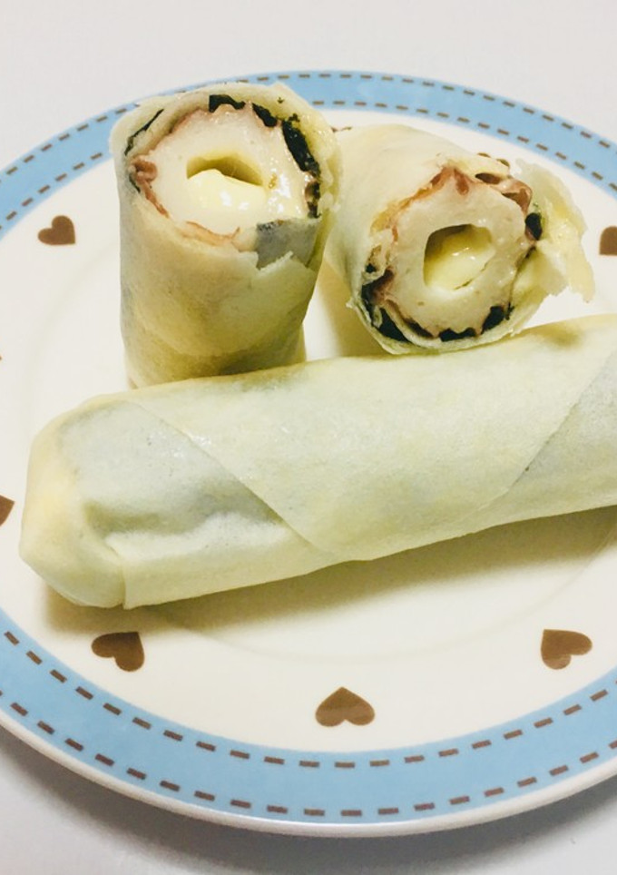 ◎ちくわとチーズの春巻き-レシピのメイン写真