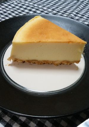 簡単！濃厚！ニューヨークチーズケーキ-レシピのメイン写真
