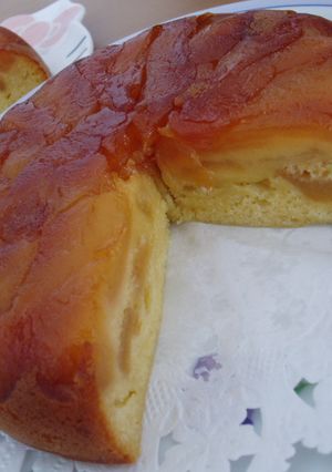 アップルシナモンケーキ～新バージョン～-レシピのメイン写真
