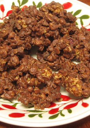 簡単！バレンタインに！チョコクランチ-レシピのメイン写真
