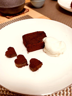 お豆腐生チョコケーキ-レシピのメイン写真