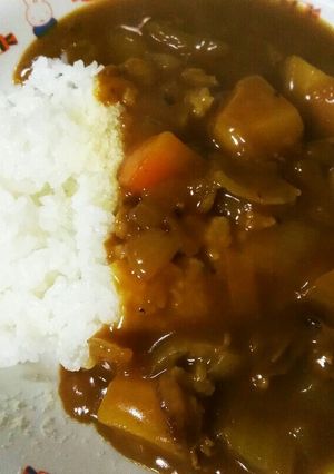 チーズinカレー-レシピのメイン写真
