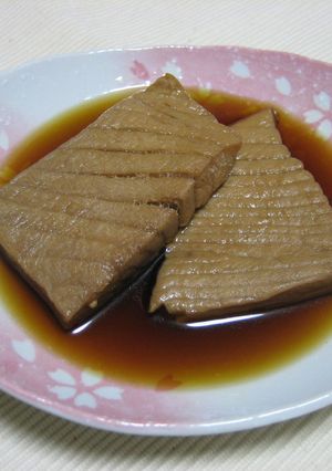 なつかしの味・・・・まぐろのしょうが煮◎-レシピのメイン写真