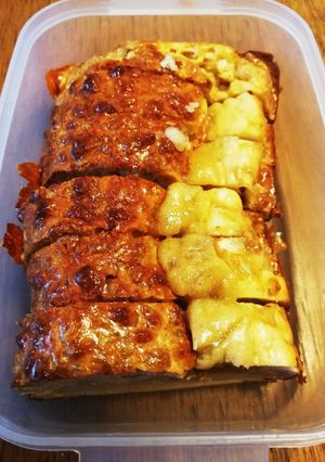 プロテインパウンドケーキ-レシピのメイン写真