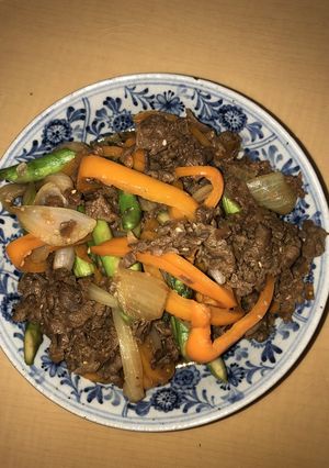 和風焼肉-レシピのメイン写真