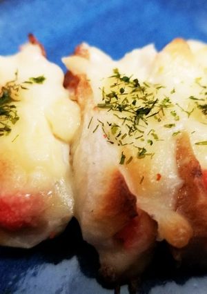 ちくわ明太子チーズ焼き★お弁当おかず-レシピのメイン写真