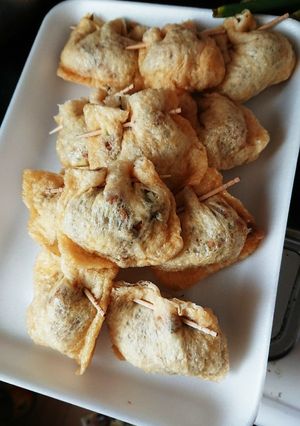 納豆の包みあげ-レシピのメイン写真