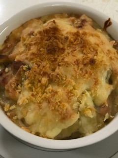 生クリーム仕立て鶏肉とペンネのグラタン-レシピのメイン写真