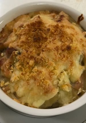 生クリーム仕立て鶏肉とペンネのグラタン-レシピのメイン写真