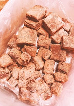 材料3つ!簡単生チョコ♪-レシピのメイン写真