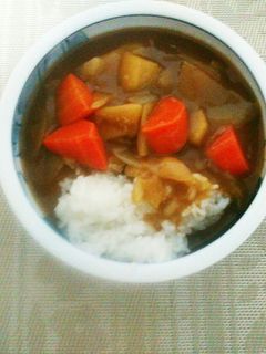 リンゴと蜂蜜いりフルーティカレー-レシピのメイン写真