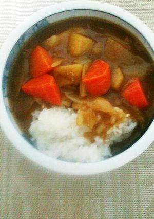 リンゴと蜂蜜いりフルｰティカレｰ-レシピのメイン写真