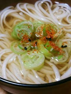 お夜食に…素うどん…(๑ºัºั๑)♡-レシピのメイン写真
