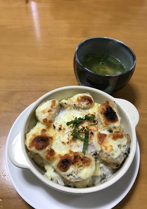 残ったロールはくさいでドリア？-レシピのメイン写真