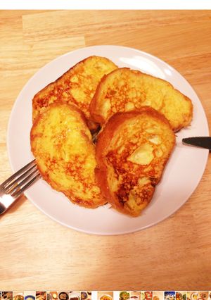 簡単！超美味！フレンチトースト♡-レシピのメイン写真