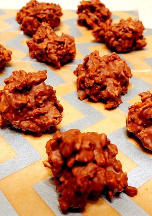 【絶対に失敗しない】超簡単チョコクランチ-レシピのメイン写真