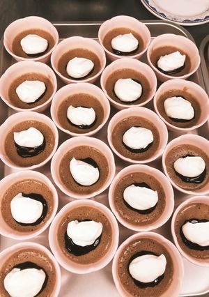 簡単チョコムース-レシピのメイン写真