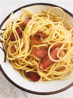 ペペロンチーノ風パスタ-レシピのメイン写真