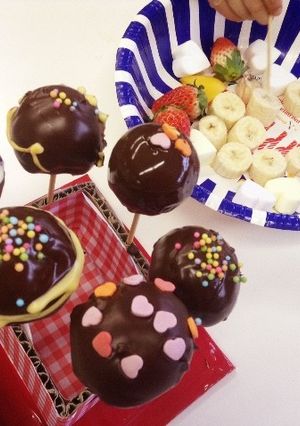 キャンディチョコポップ-レシピのメイン写真