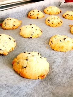 チョコチップクッキー-レシピのメイン写真