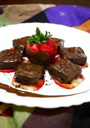 バレンタイン！コーヒー☆ボンボンショコラ-レシピのメイン写真