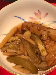 生姜と茄子の煮付け ホットクック利用OK-レシピのメイン写真