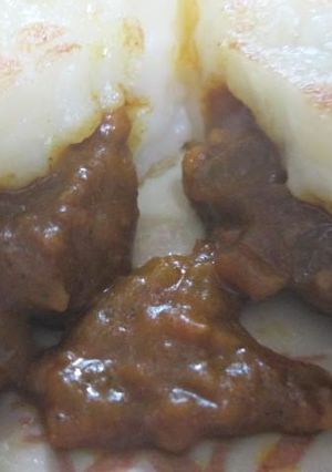 簡単・おかしわ風カレー-レシピのメイン写真