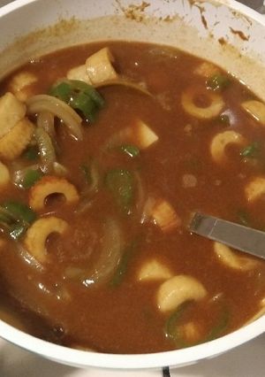 ちくわカレー-レシピのメイン写真
