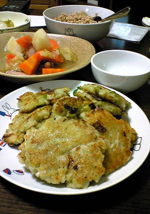 もちもちサクサクレンコン餅-レシピのメイン写真