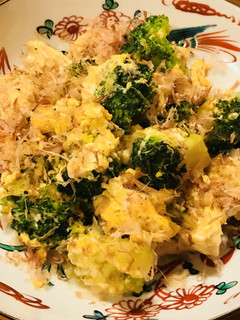 鶏肉とブロッコリーの豆腐チャンプルー-レシピのメイン写真