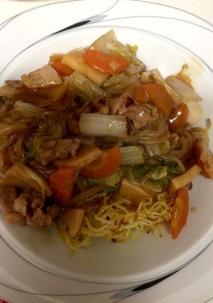 野菜たっぷり♡あんかけ焼きそば-レシピのメイン写真