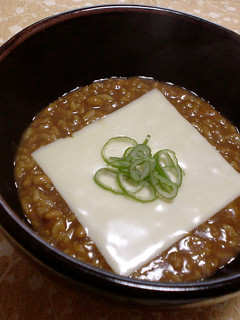 納豆カレー粥-レシピのメイン写真