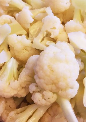 カリフラワー塩茹で-レシピのメイン写真