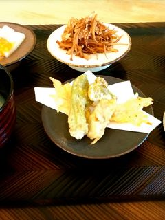 うどの料理!揚げ、油煮、汁物、和え物2種-レシピのメイン写真
