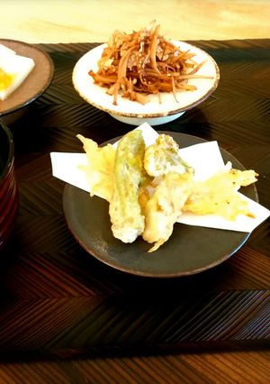 うどの料理!揚げ、油煮、汁物、和え物2種-レシピのメイン写真