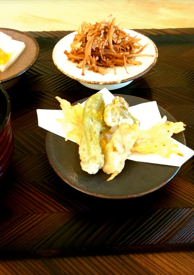 うどの料理！揚げ、油煮、汁物、和え物２種-レシピのメイン写真