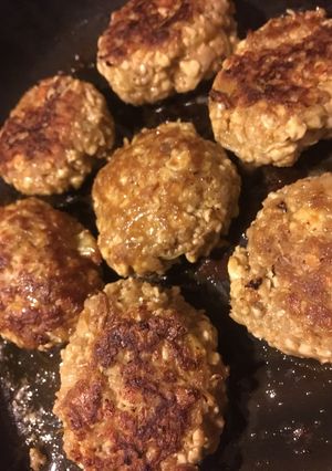 ふっくら豆腐ハンバーグ（幼児食/冷凍可）-レシピのメイン写真
