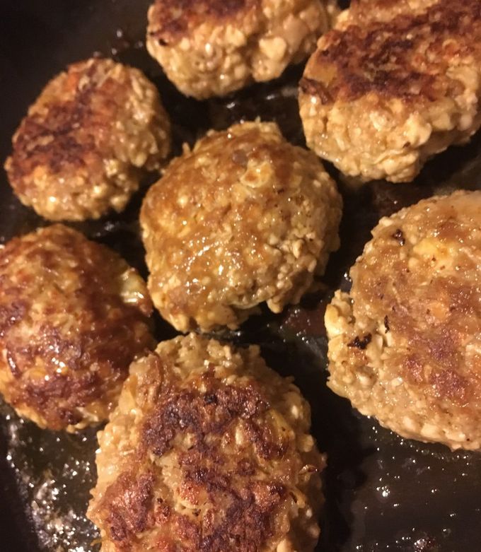 ふっくら豆腐ハンバーグ（幼児食/冷凍可）-レシピのメイン写真