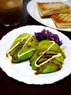 簡単!アボカドカットサラダ-レシピのメイン写真