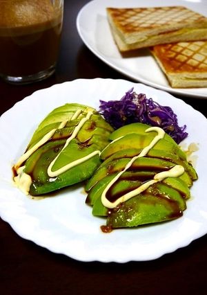 簡単！アボカドカットサラダ-レシピのメイン写真