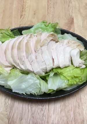 鶏ハム-レシピのメイン写真