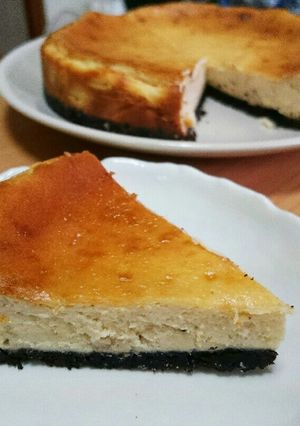 フリーズドライ入り☆ベイクドチーズケーキ-レシピのメイン写真