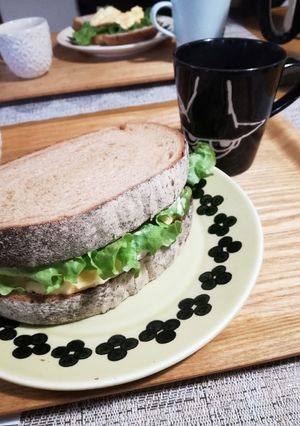 バタコやんの卵サンド-レシピのメイン写真