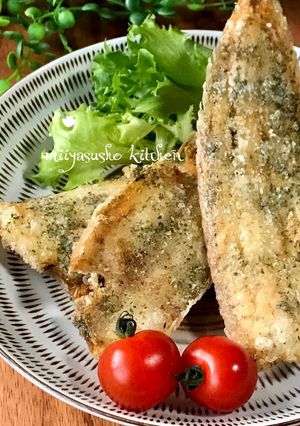 舌平目の磯辺揚げ-レシピのメイン写真
