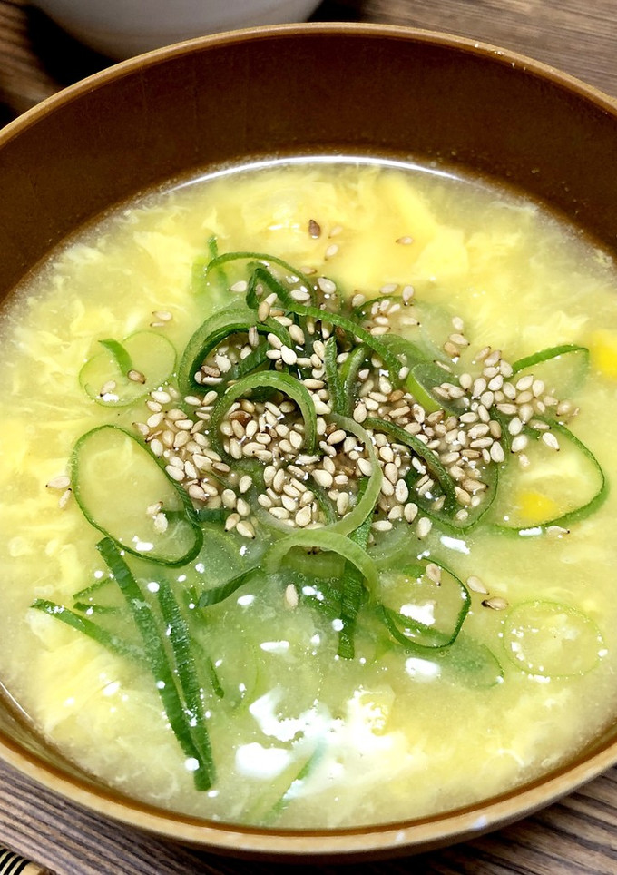 超手抜きで簡単！中華風卵スープ♡-レシピのメイン写真