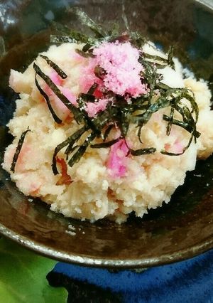 桃の節句♥ピンクのおから-レシピのメイン写真
