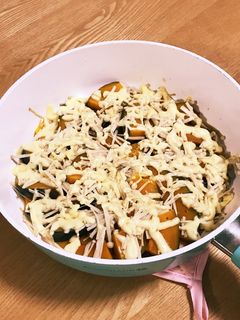 簡単おかず☆かぼちゃとベーコンのマヨ焼き-レシピのメイン写真
